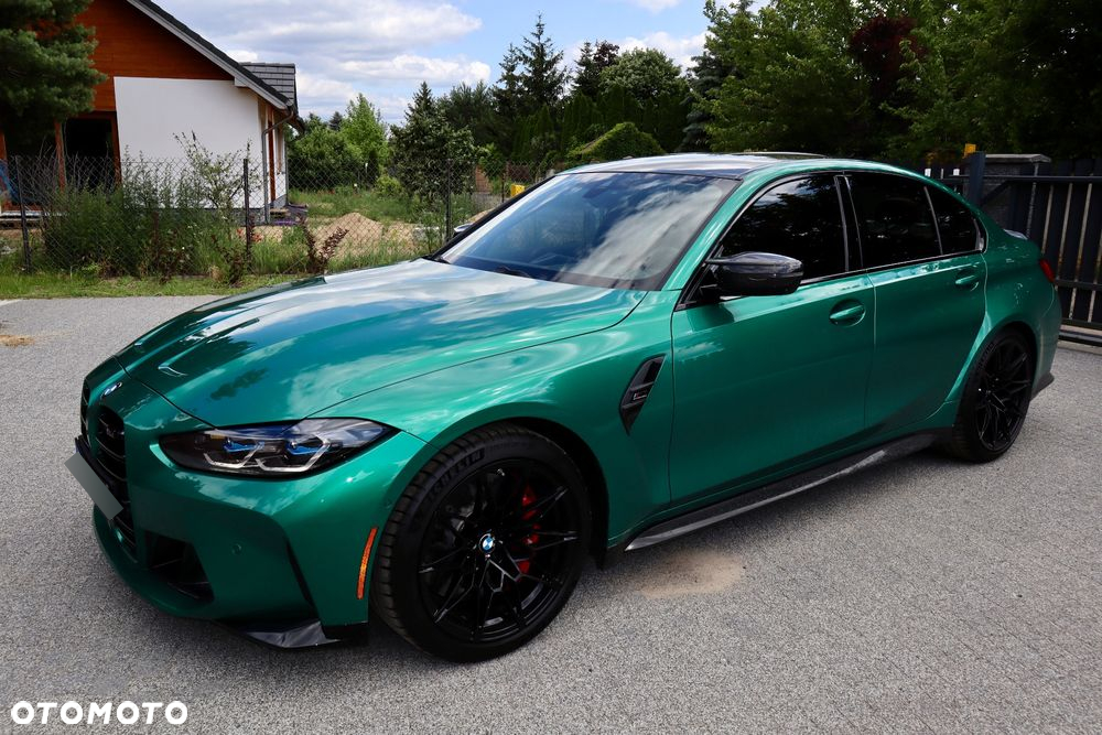 BMW M3 Competition xDrive sport - 3