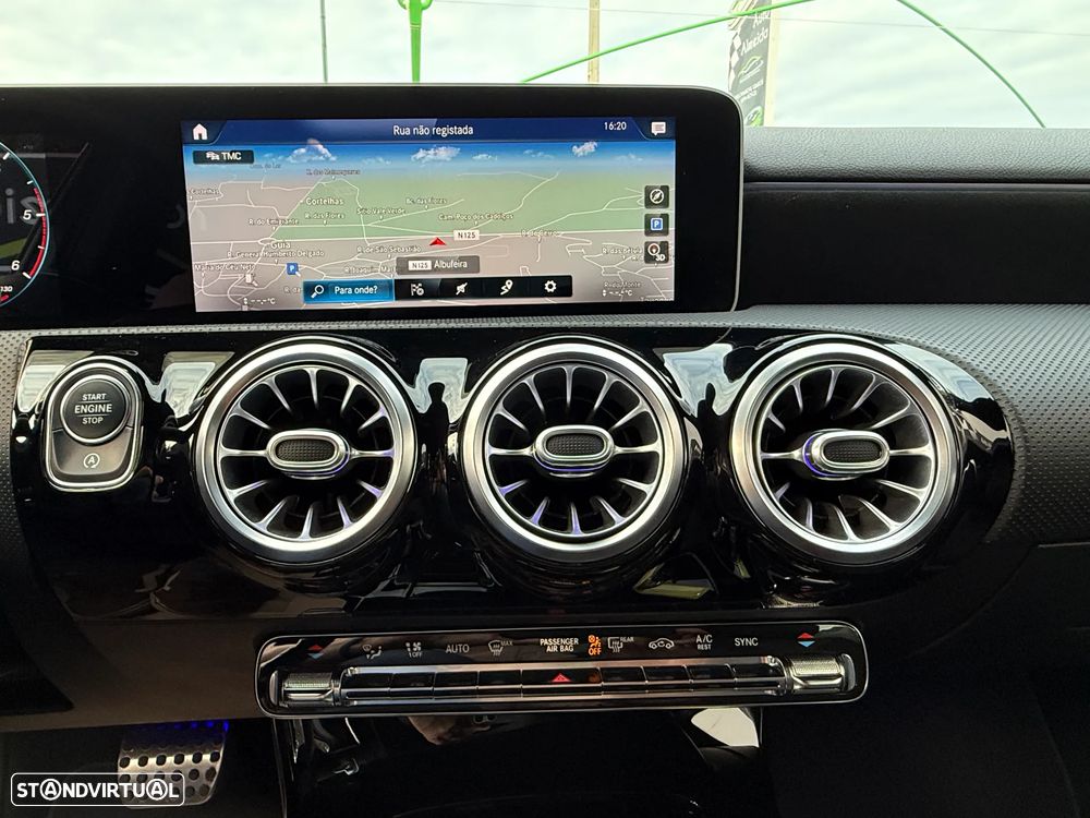 Mercedes-Benz A 180 Limousine d AMG Line Aut. - 43