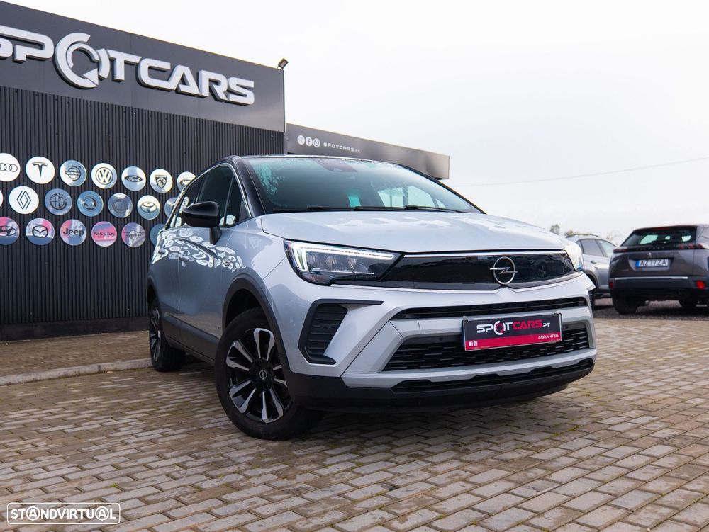 Opel Crossland 1.2 T Design & Tech - 1
