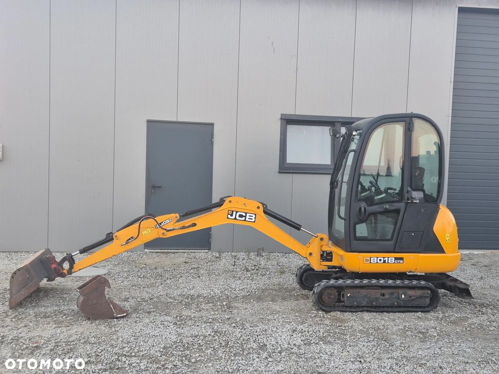 JCB 8018 CTS,Z NIEMIEC,2014 ROK,ROZSUWANE PODWOZIE,8016,8014. - 4