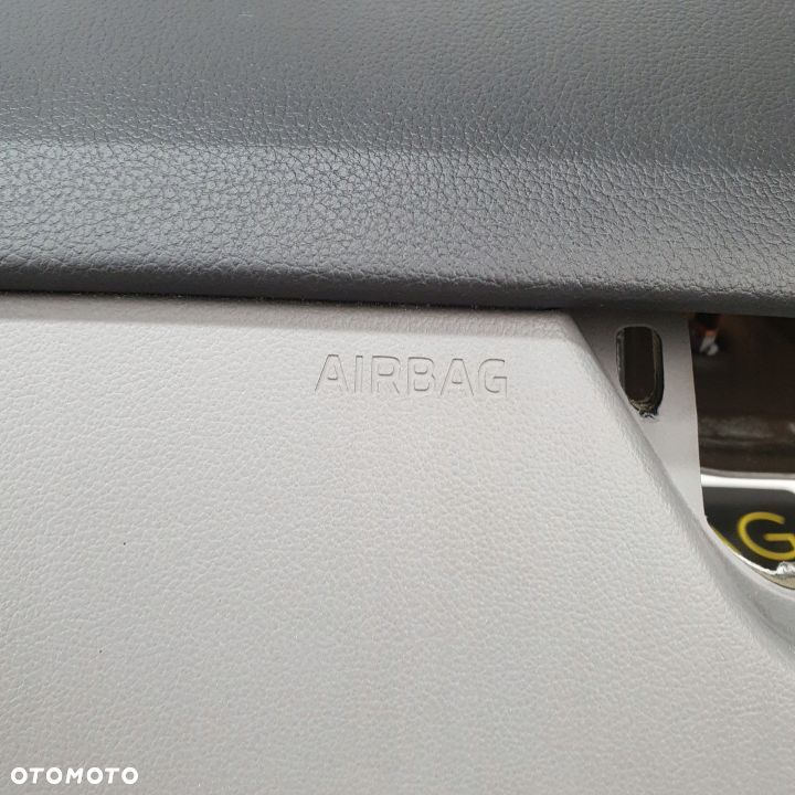 SKODA OCTAVIA III 3 5E0 LIFT DESKA ROZDZIELCZA KONSOLA KOKPIT PULPIT PODUSZKI AIRBAG AIR BAG PASY KIT SET - 5