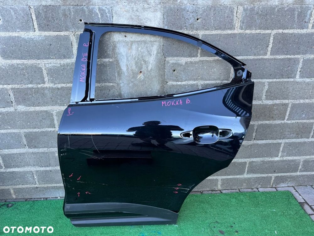 OPEL MOKKA B II 2 DRZWI LEWE TYLNE LEWY TYŁ ORG EU - 1