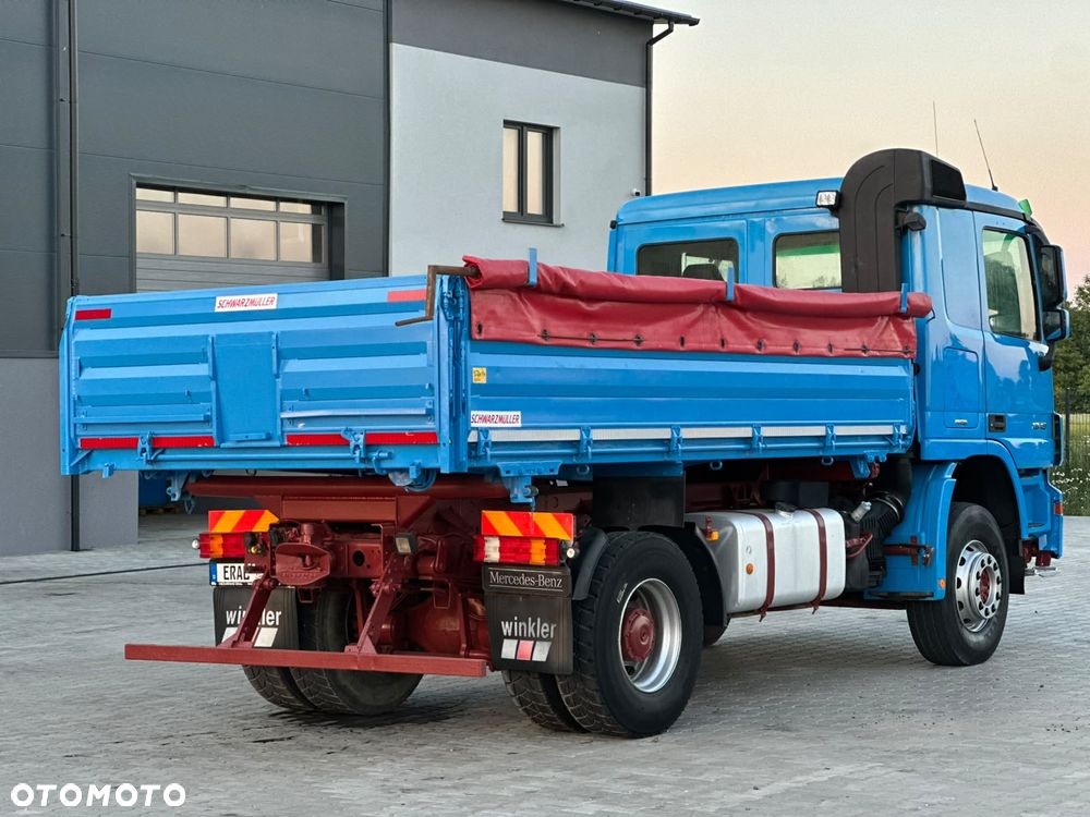 Mercedes-Benz Actros 1848 wywrotka Kiper Idealny - 5