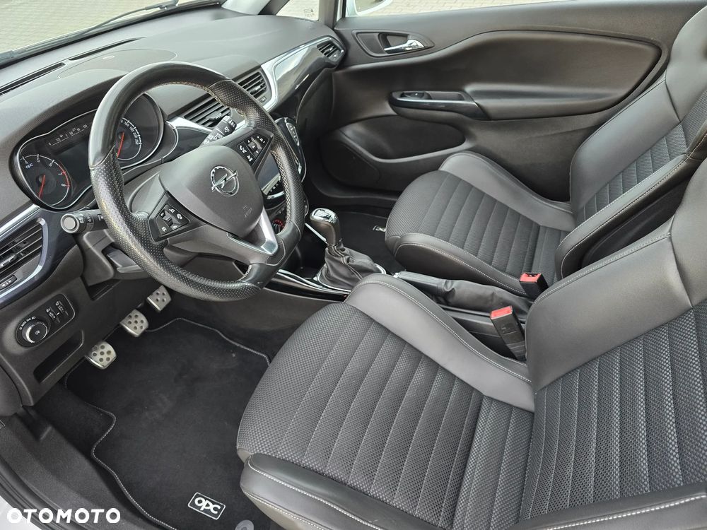 Opel Corsa 1.6 Turbo OPC Nürburgring Edition - 10