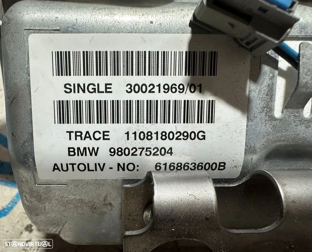 .Airbag Tablier Passageiro Pendura Original SRS BMW Mini R60 Countryman R61 Paceman 9802752 - 1