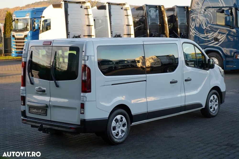 Renault TRAFIC III / AUTOBUS / 9 LOCURI / PRIMUL PROPRIETAR / DEALER POLONESE / 2022 / - 8