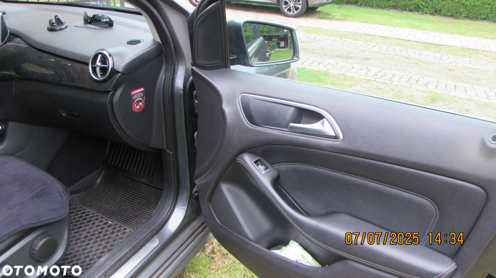 Mercedes-Benz Klasa B 180 CDI 7G-DCT - 5
