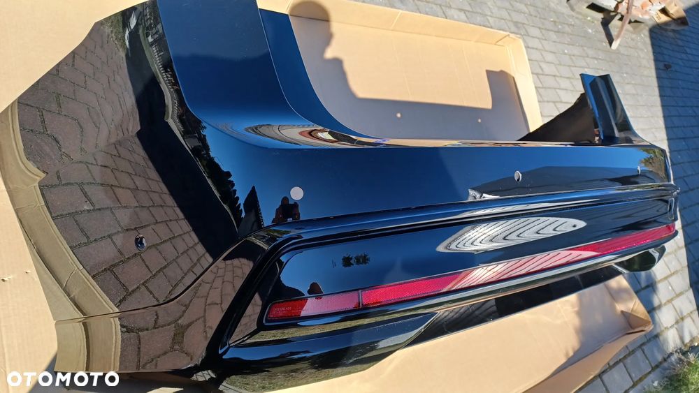 VW ID7 ZDERZAK TYLNY IDEALNY NOWY - 3