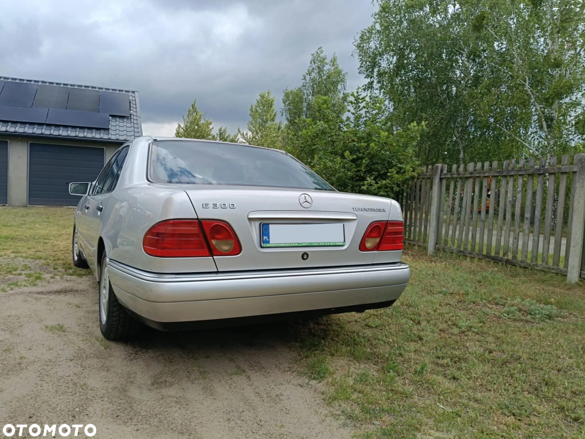 Mercedes-Benz Klasa E 300 T TD Avantgarde - 6