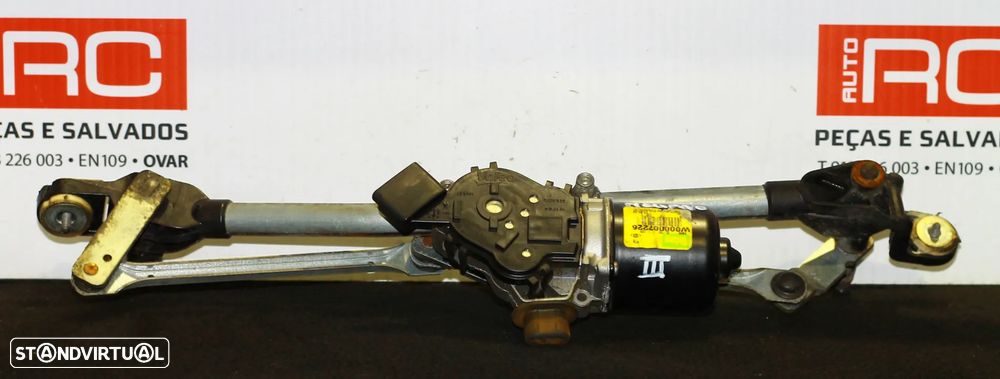 MOTOR LIMPA PARA-BRISAS RENAULT MÉGANE III - 2
