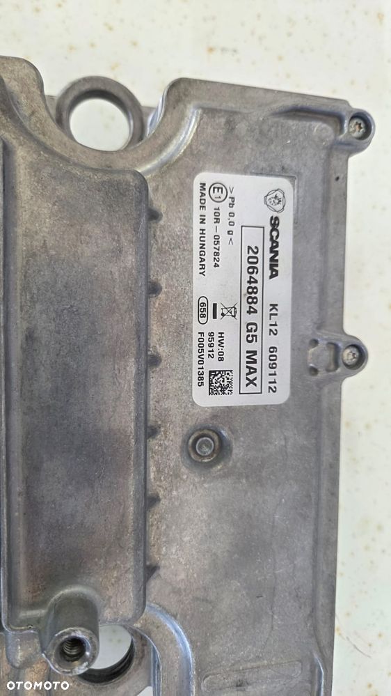 Sterownik G5 max moduł skrzyni biegów Scania 2064884 - 1