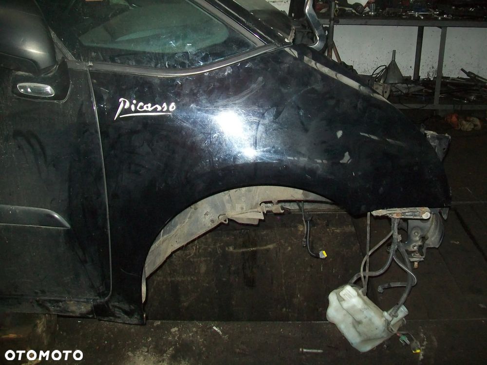 błotnik lewy citroen c4 grand picasso