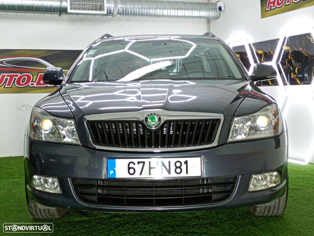 Skoda Octavia 1.9 TDI Sportline - 6