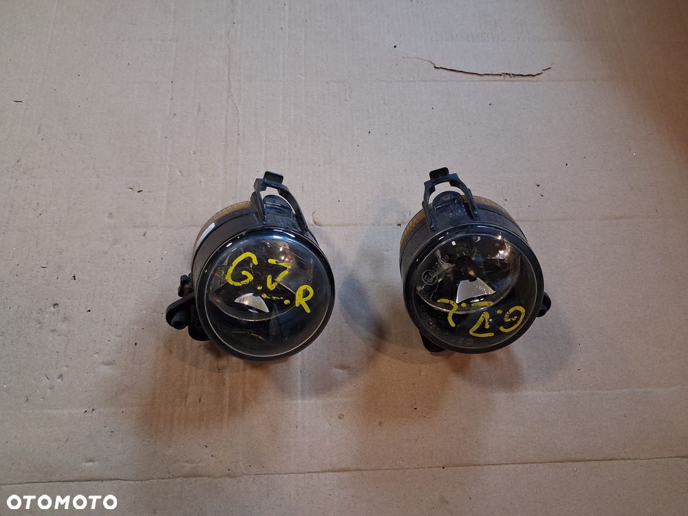 Halogen VW GOLF V lewy 13253625  prawy OE - 1