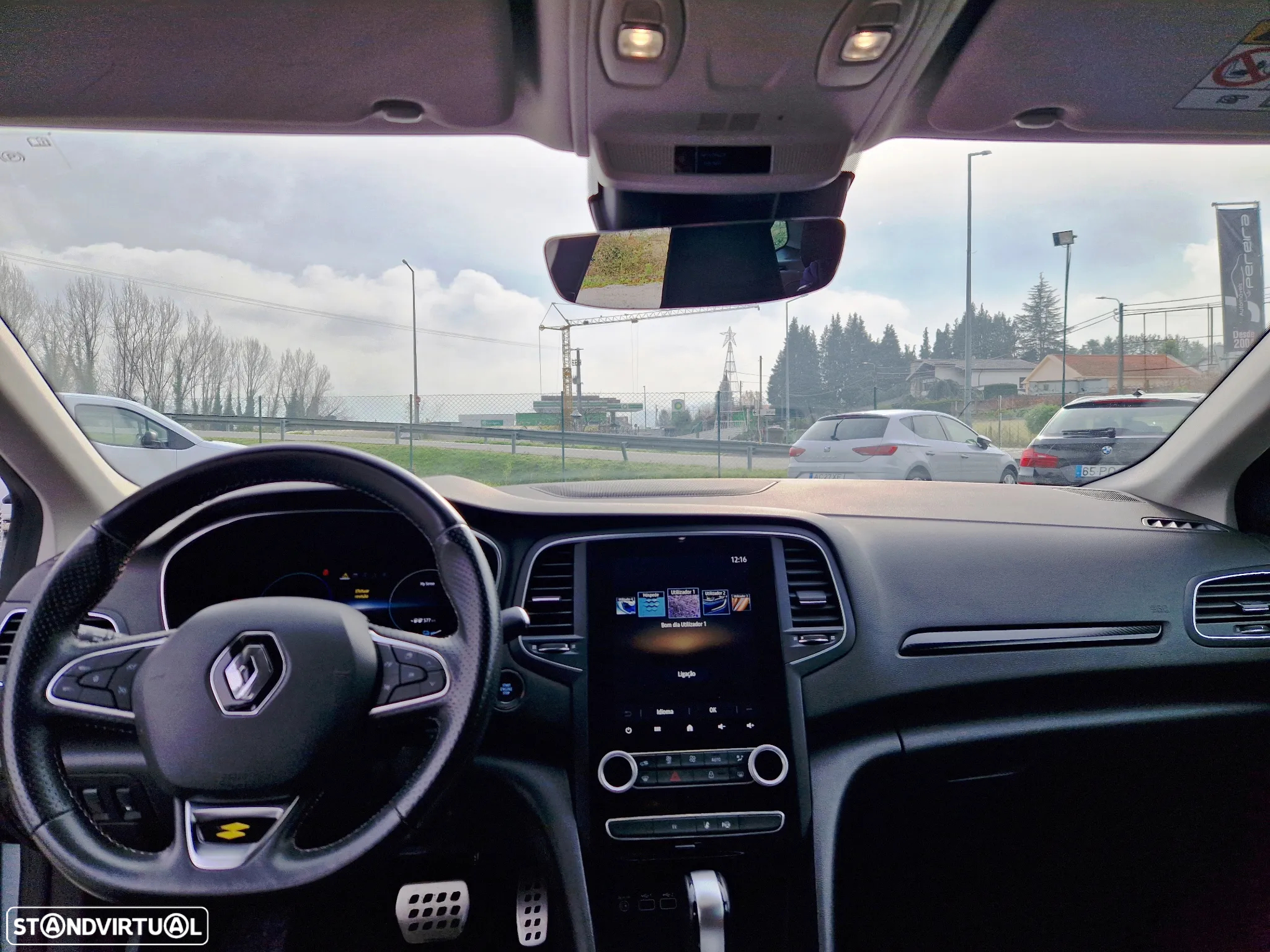 Renault Mégane Sport Tourer 1.6 E-Tech Plug-In Hybrid R.S. Line - 5