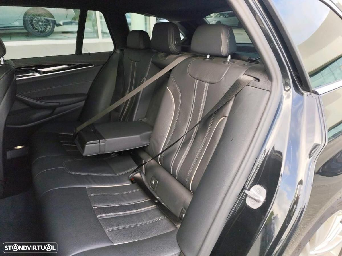 BMW 520 d Line Luxury Auto - 6