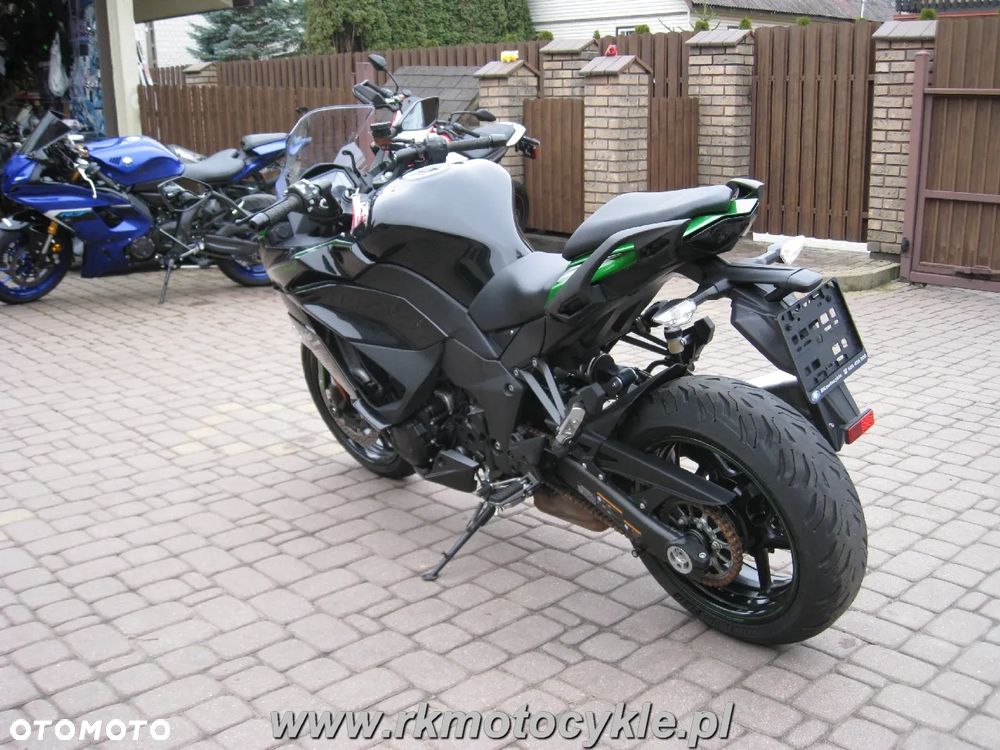 Kawasaki Ninja 1000 SX - 5
