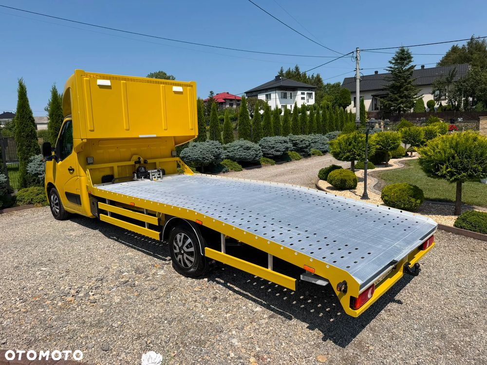 Renault Master Poduszki Laweta Pomoc drogowa Tempomat PIĘKNY Zadbany - 7