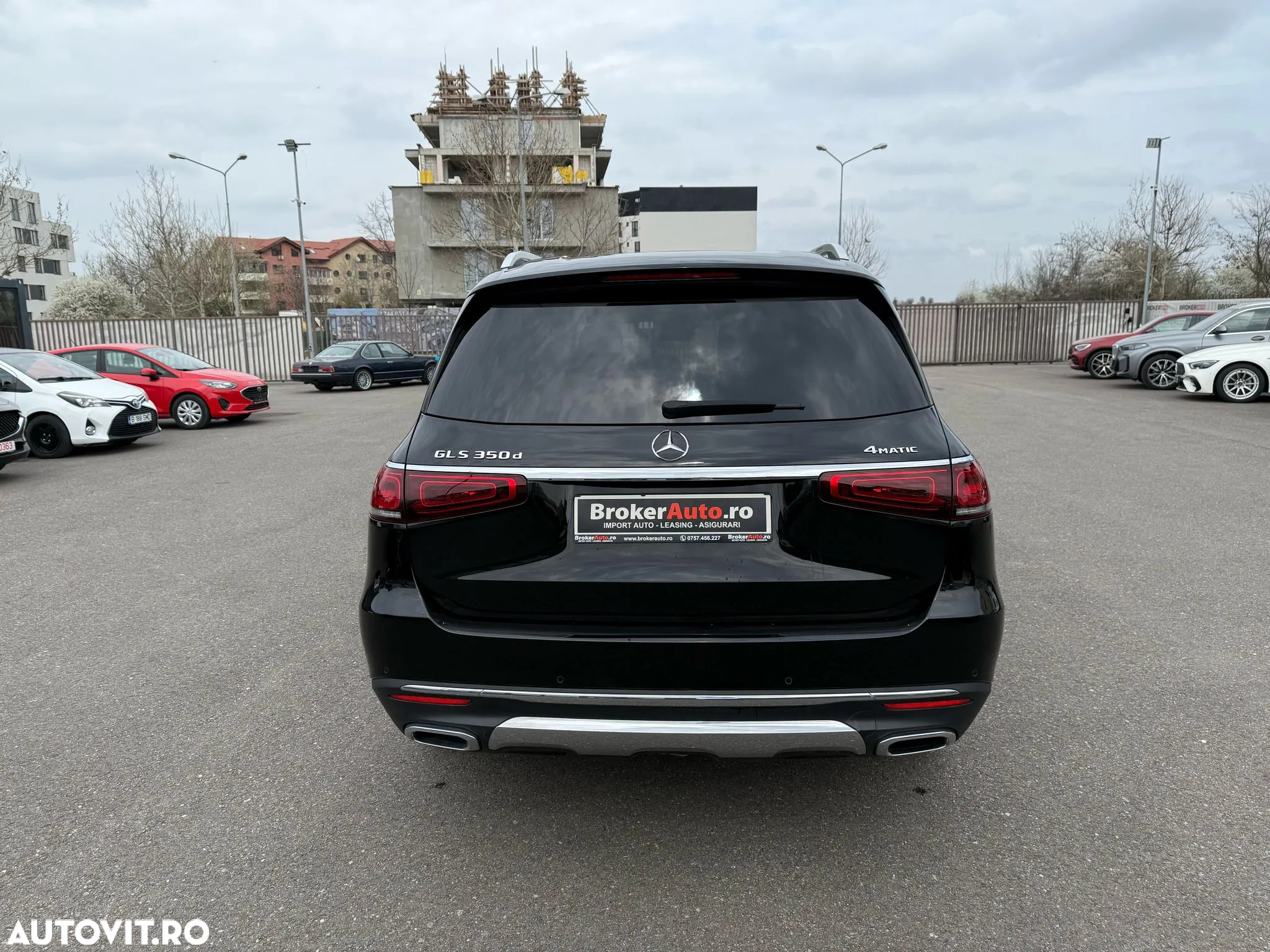 Mercedes-Benz GLS 350 d 4MATIC Aut. - 4