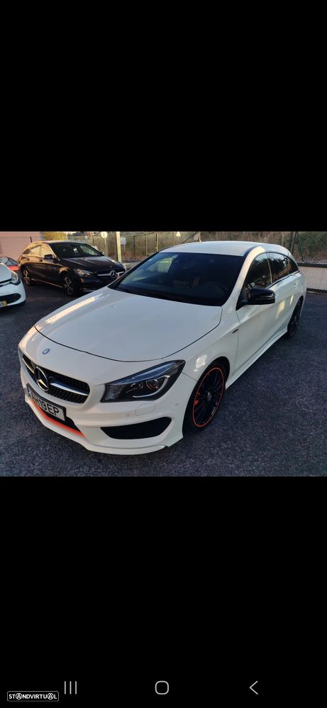Mercedes-Benz CLA 220 Shooting Brake (CDI) d 7G-DCT Orange Art Edition - 5