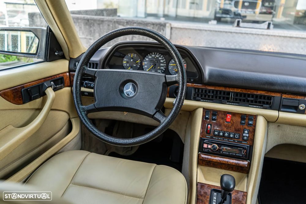 Mercedes-Benz W126 (1979-1992) 500 SEC - 59