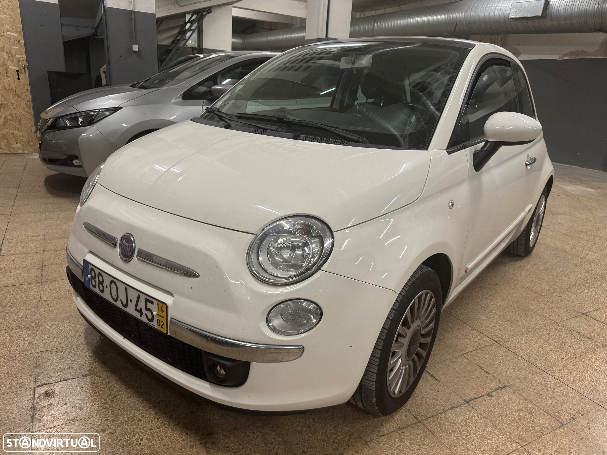 Fiat 500 1.2 Lounge - 3