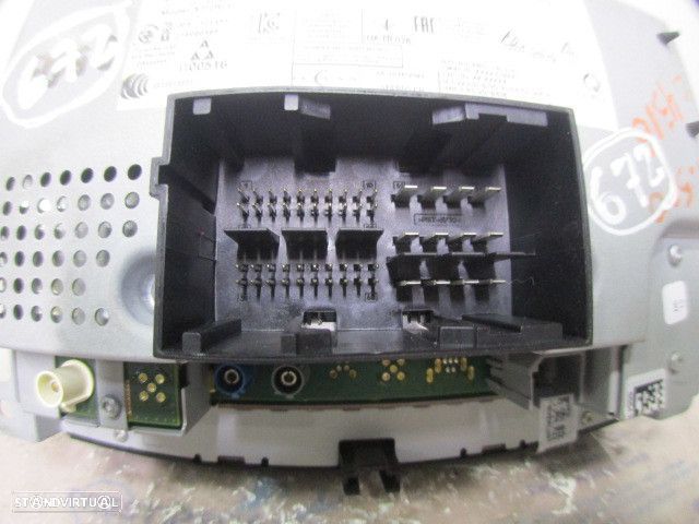 Display Relogio A2C1313000500003891  07357090720 FIAT 500 2 FASE 2 2019 1.2I 69CV 3P PRETO - 8