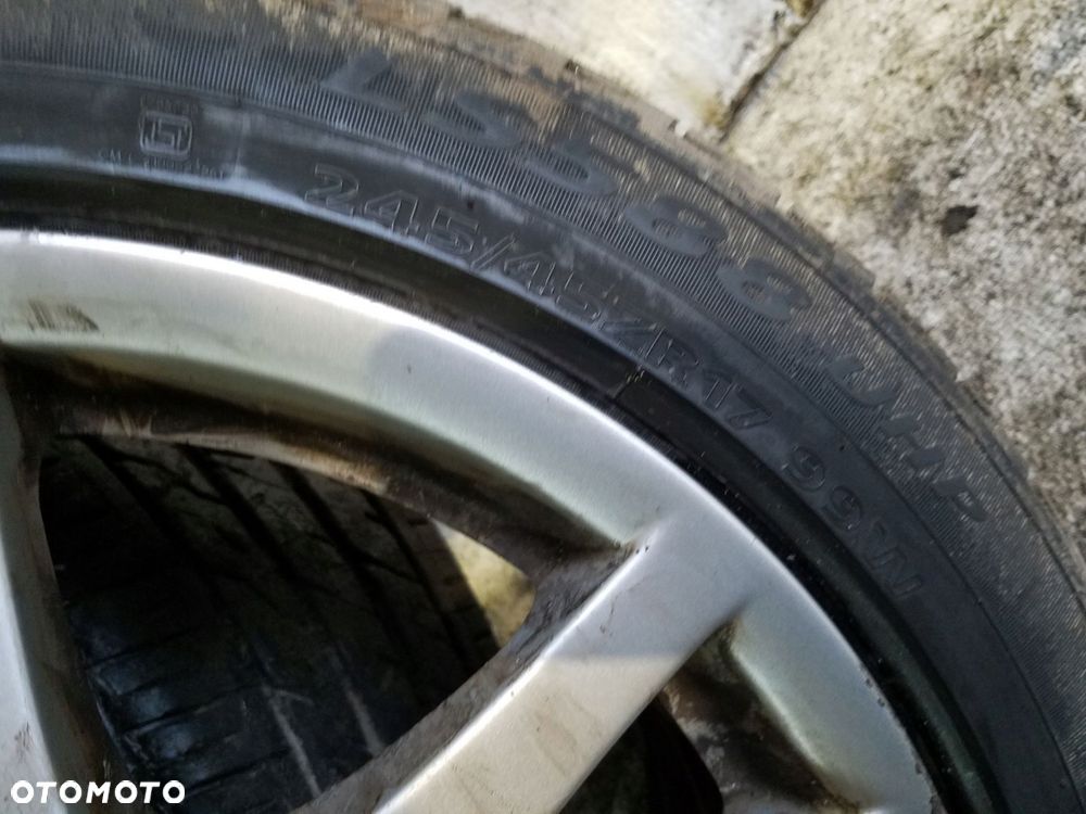 opony letnie landsail ls588 uhp 245/45 r17 99w - 4