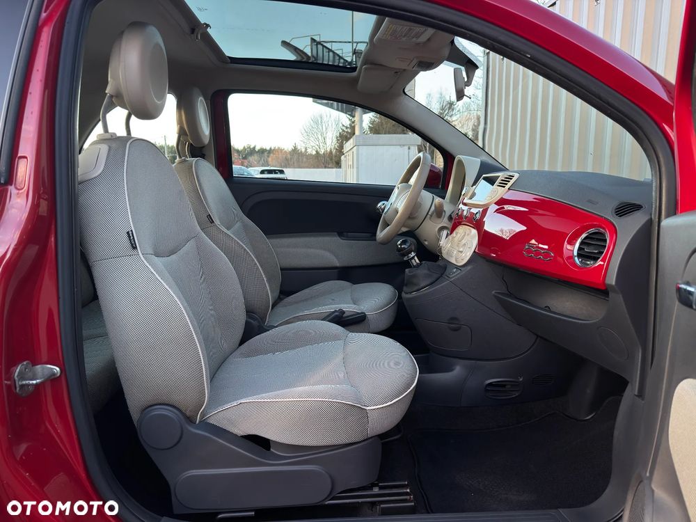 Fiat 500 1.2 8V Lounge - 17