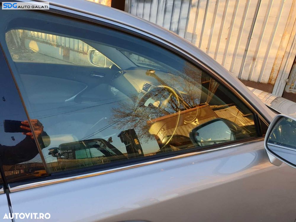 Geam Sticla Culisant de pe Usa Portiera Dreapta Fata Lexus XE20 IS IS220 2005 - 2013 [C0693] - 1