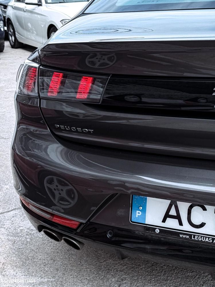 Peugeot 508 2.0 BlueHDi Active EAT8 - 16