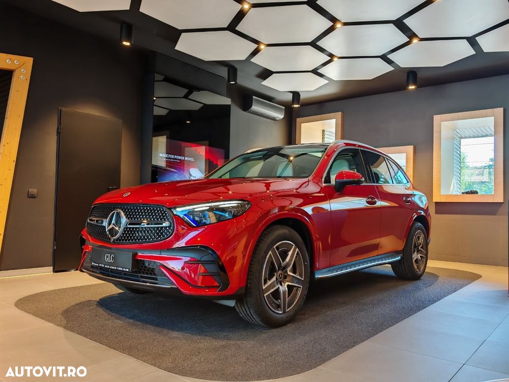 Mercedes-Benz GLC 220 d 4MATIC MHEV - 8