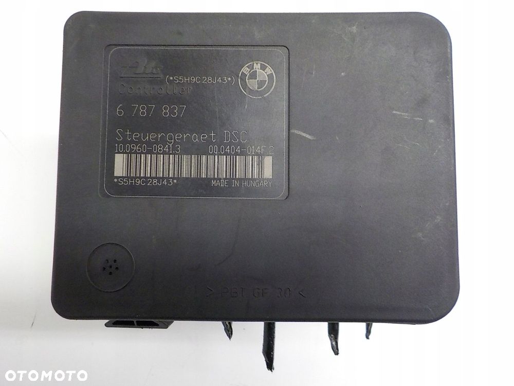 BMW 3 (E90) POMPA ABS 6787836 10.0206-0375.4 6787837 10.0960-0841.3 - 7