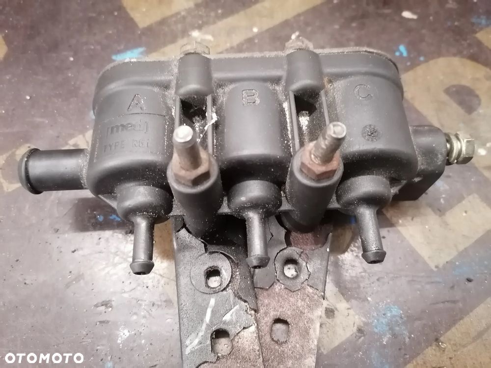 Instalacja Gazowa LPG Sterownik Parownik 5-6-8 CYL (6cyl) LANDI Landi Renzo Części - 3