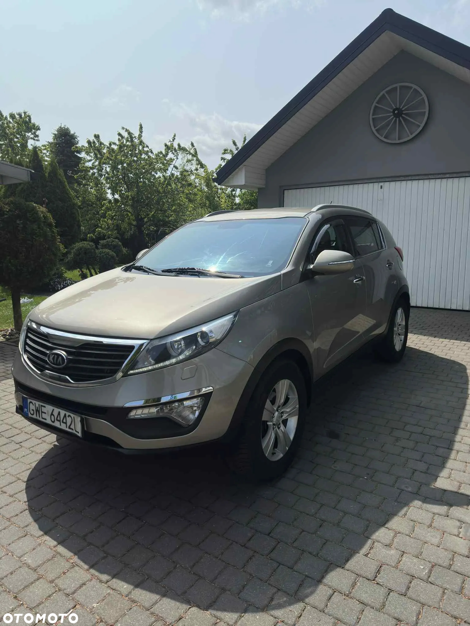 Kia Sportage 1.7 CRDI Business Line 2WD - 9