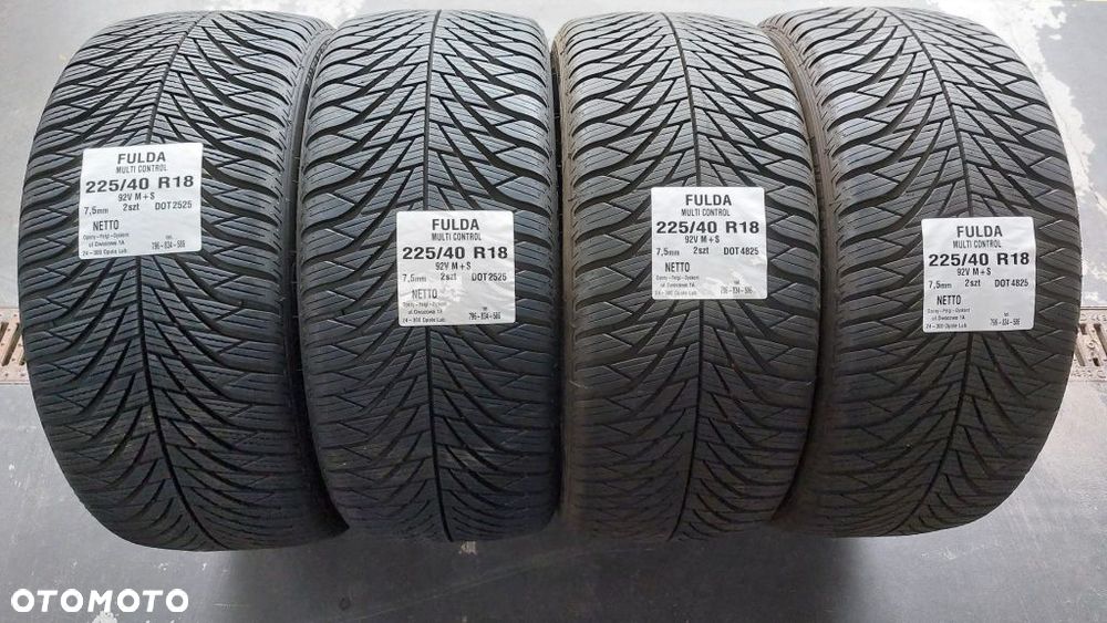 Opony Fulda 225 40 R18 Rok 2025