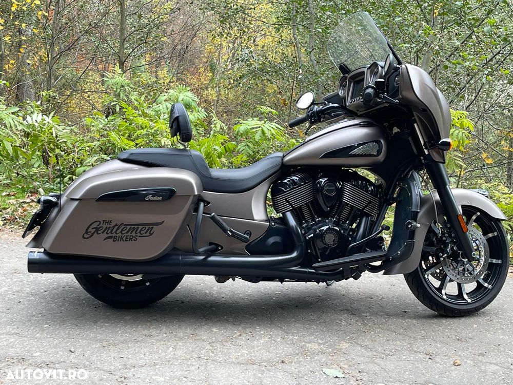 Indian Chieftain Dark Horse - 6