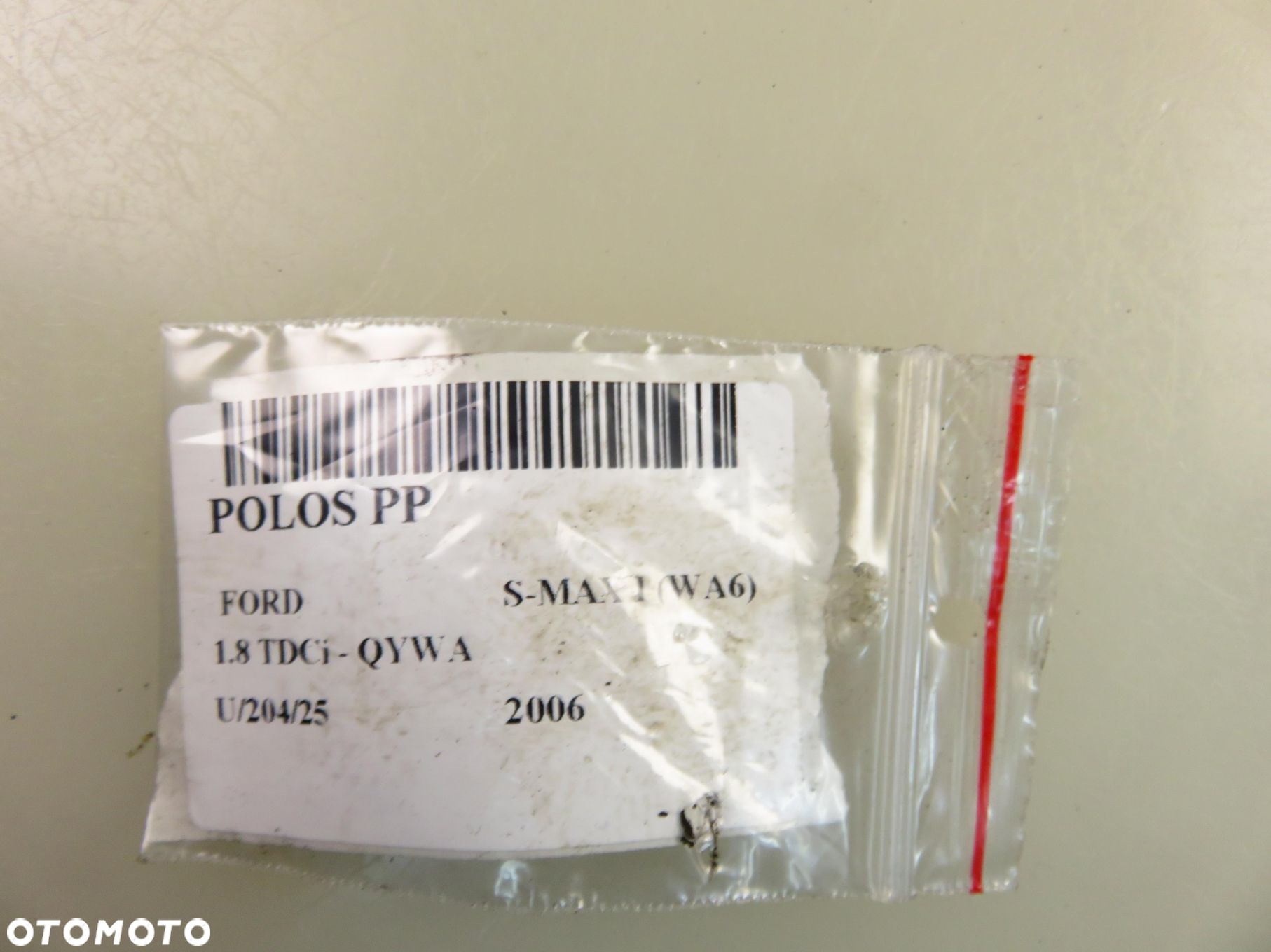 PÓŁOŚ PRAWA FORD S-MAX I 1.8 TDCi - 8