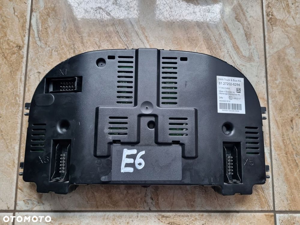 LICZNIK ZEGARY TABLICA MAN TGX TGS 2018R. EURO 6 81272026284 - 2