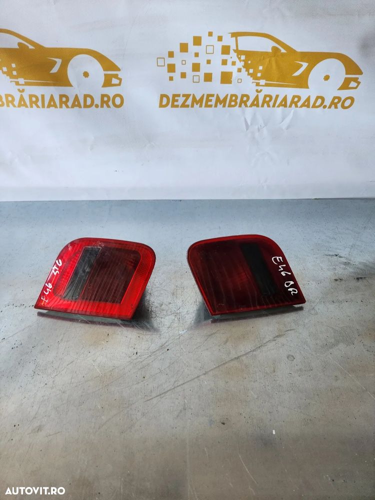 Lampa Stop Tripla Stanga Dreapta De Pe Haion Bmw E46 Touring Combi - Dezmembrari Arad - 1
