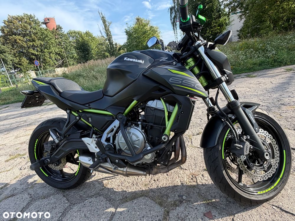 Kawasaki Z 650 - 4