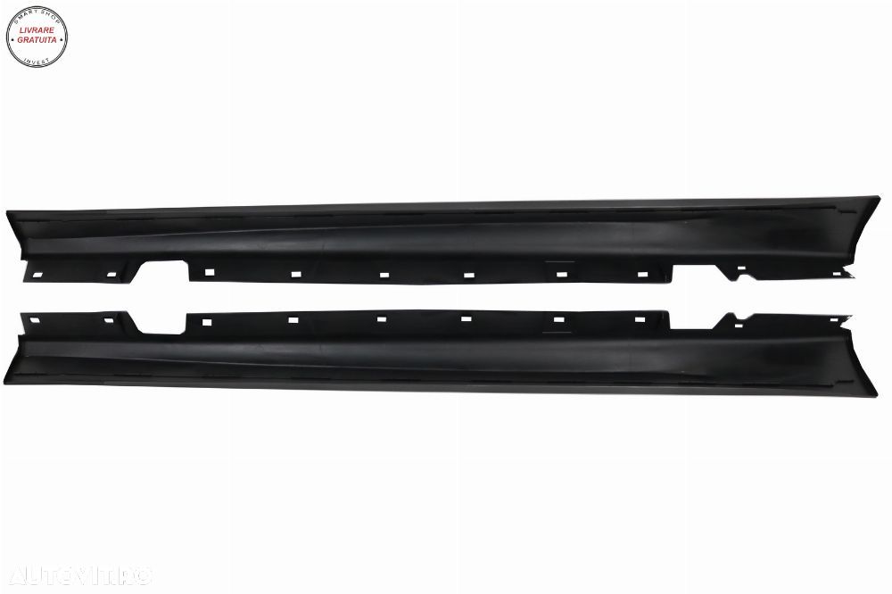 Praguri laterale BMW E90 E91 Seria 3 LCI Non-LCI (2004-2011) M-technik Look- livrare gratuita - 6