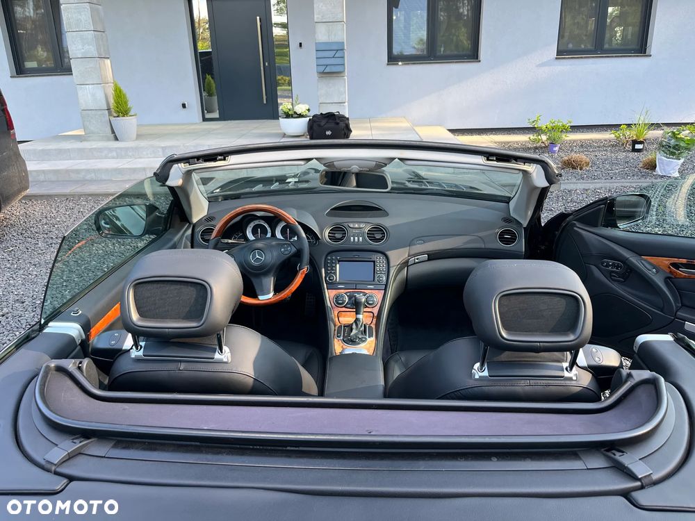 Mercedes-Benz SL 500 7G-TRONIC - 22