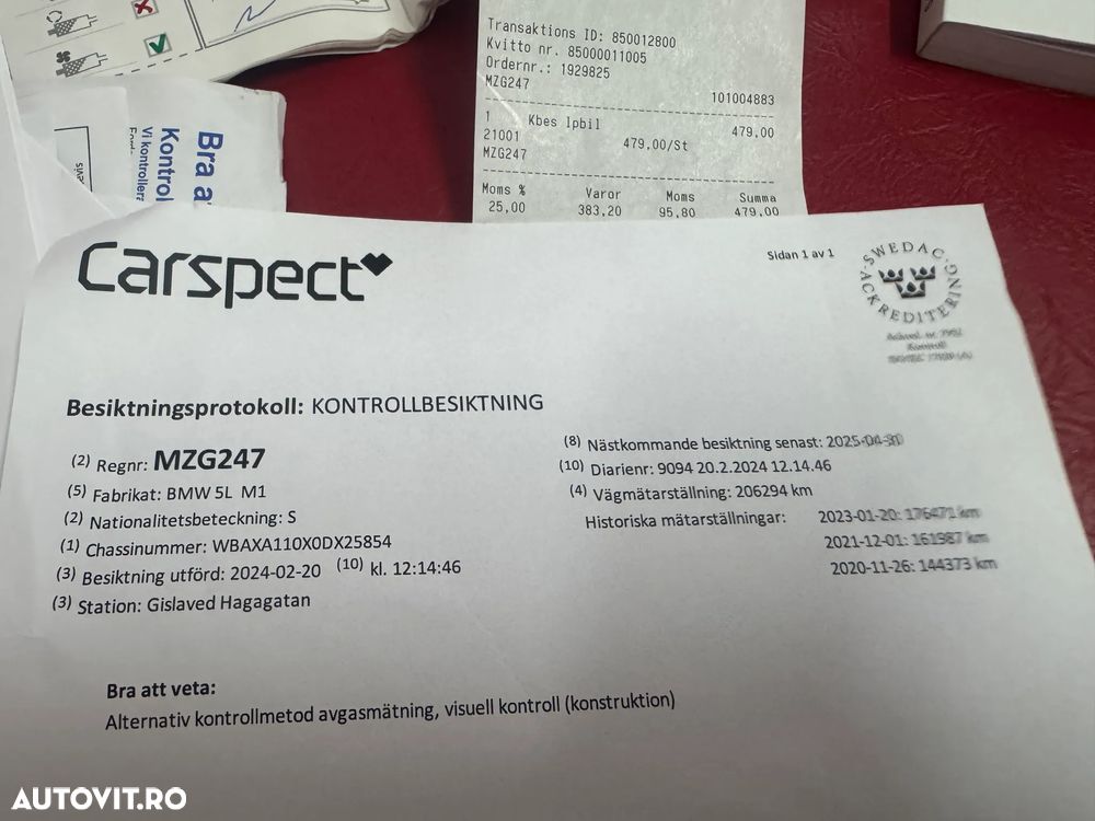 BMW Seria 5 525d xDrive Sport-Aut. - 41