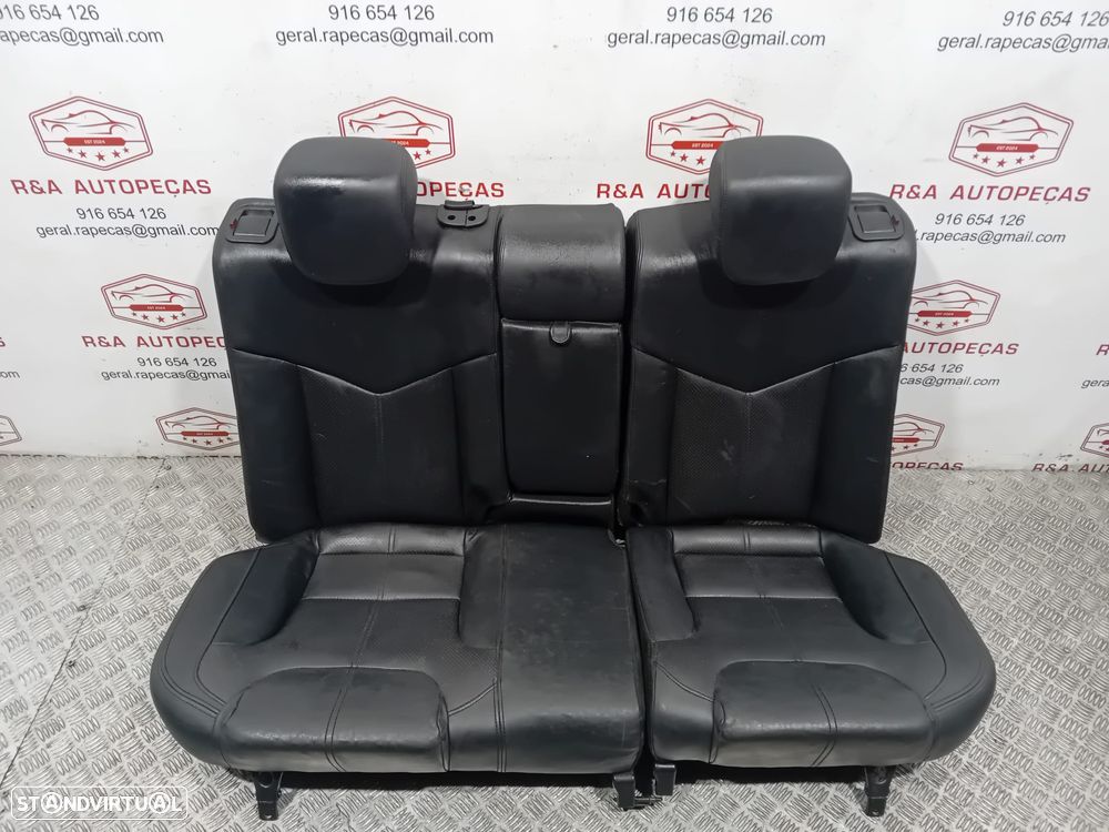 Bancos Trás Traseiro Alfa Romeo GT 937 Pele Original - 1