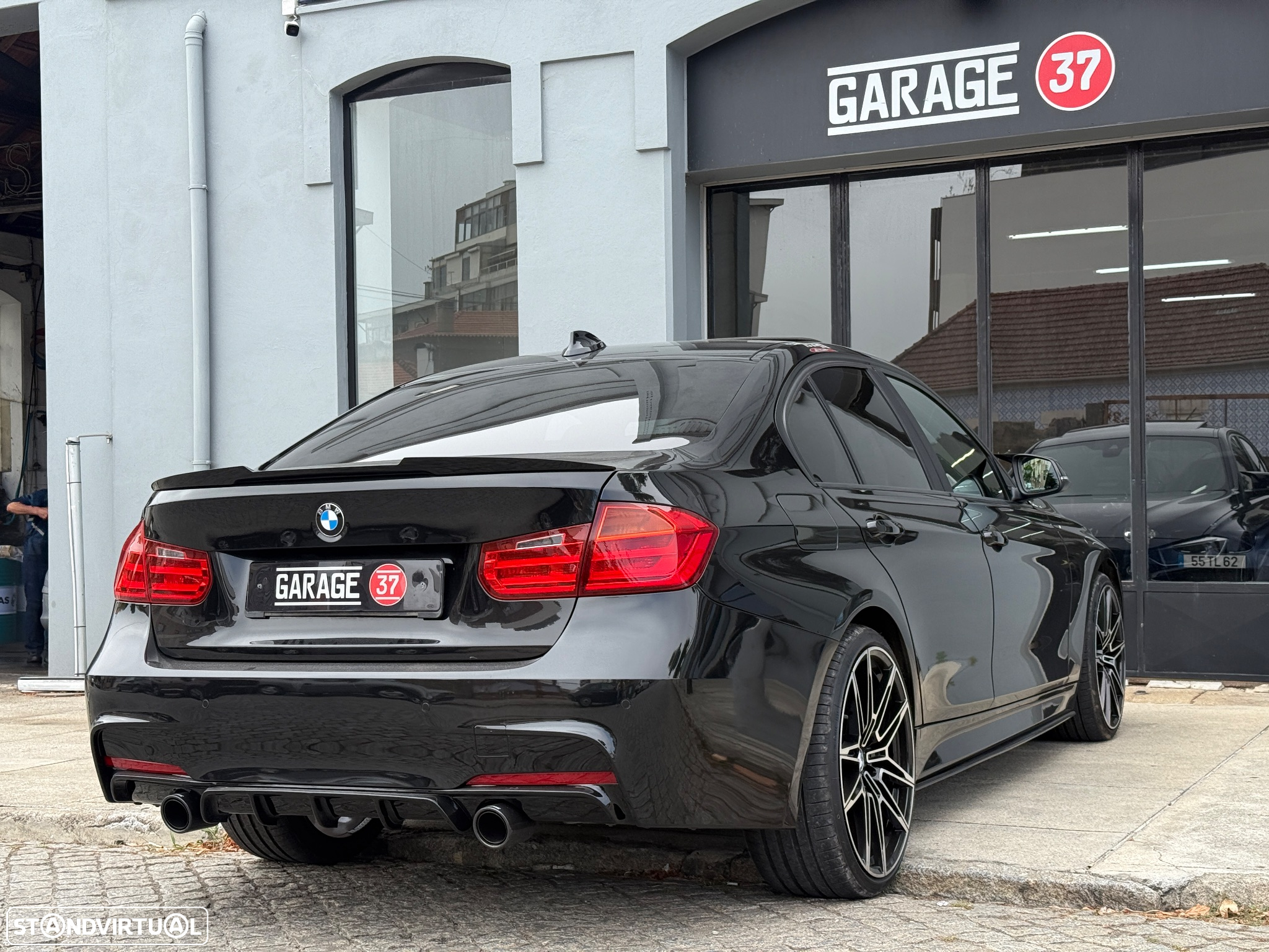 BMW 320 d Pack M - 8