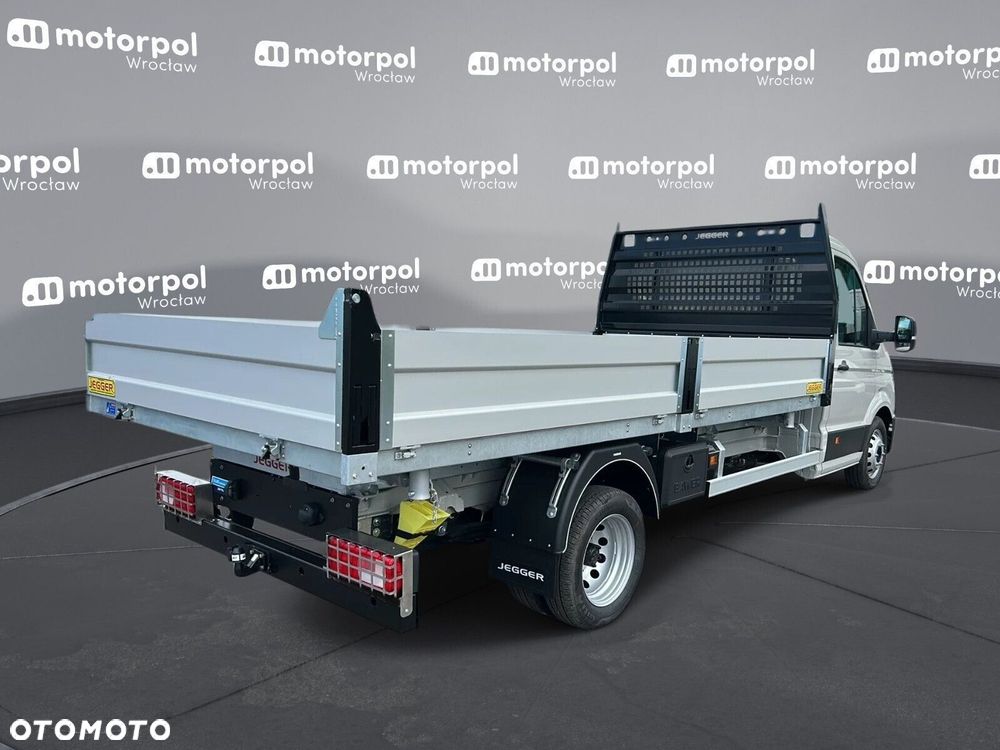 Volkswagen Crafter 50 WYWROTKA Poj. Kabina na bliźniaku DMC=3.5t, 2.0BiTDI 163KM, 4490 mm - 10