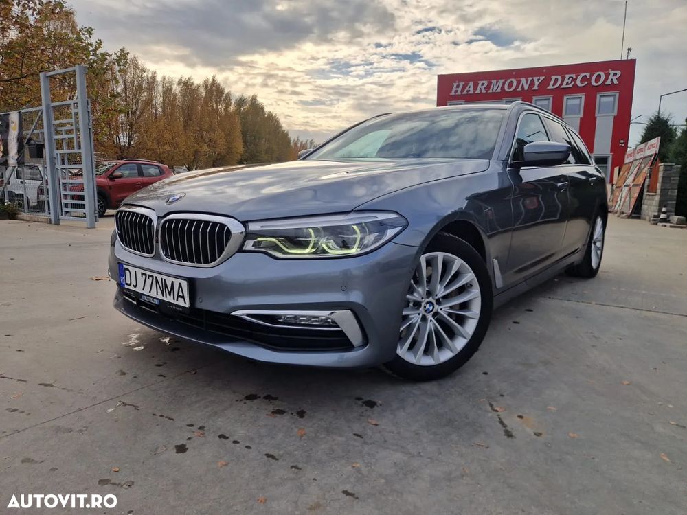 BMW Seria 5 530d Touring Aut. Luxury Line - 3