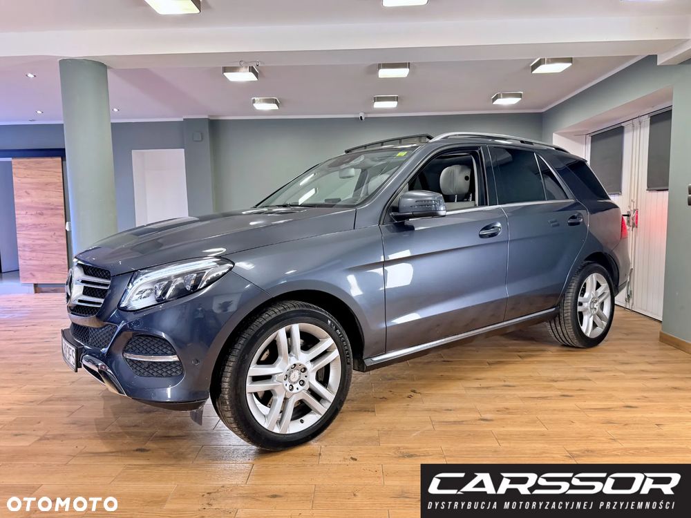 Mercedes-Benz GLE 500 4-Matic 9G-TRONIC - 2