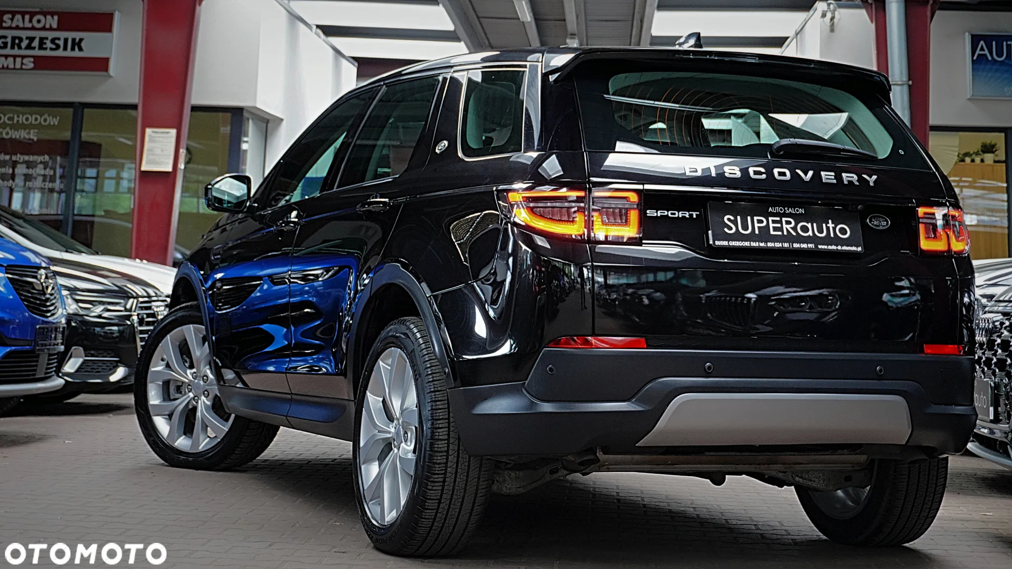 Land Rover Discovery Sport 2.0 P200 mHEV - 9